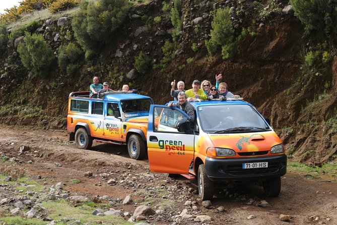 NorthWest Landscapes, UNESCO & volcanic pools 4x4 experience - Porto Moniz Natural Pools and Poca das Lesmas: The Volcanic Water Break