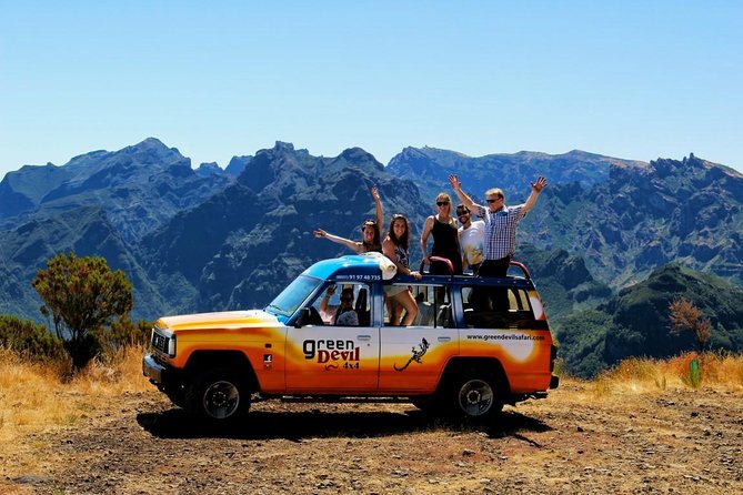 Northwest Terraces and Volcanic Pools 4x4 Full Day Tour - Paul da Serra and Fanal: a short walk with a forest vibe