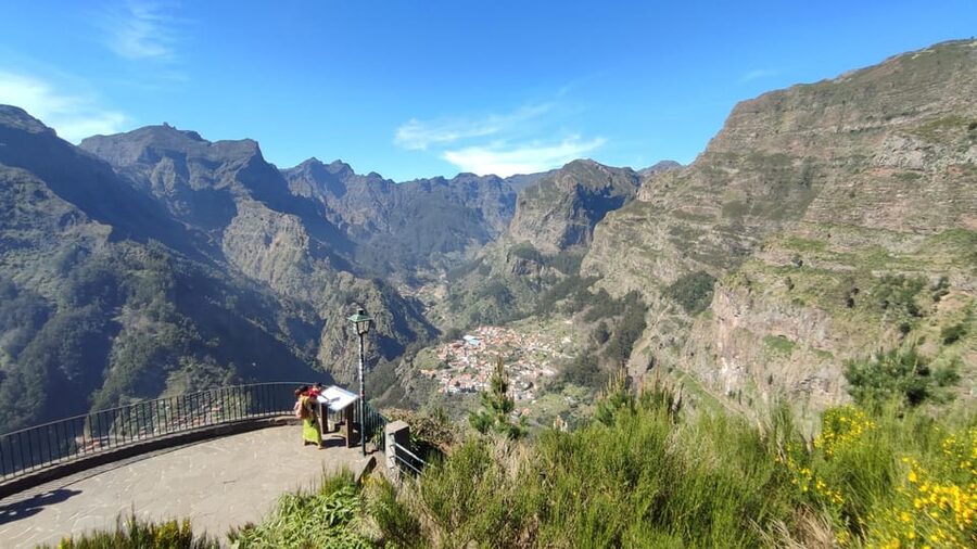 Nun's Valley & Pico dos Barcelos Madeira Island Tour - Curral das Freiras: Nuns, Pirates, Chestnuts, and Village Time