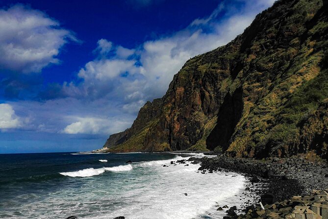Oldtimer Sightseeing Tour in the West and Northwest - Ponta do Sol to Calheta: Tunnels, Waterfalls, and the Madeira Feel