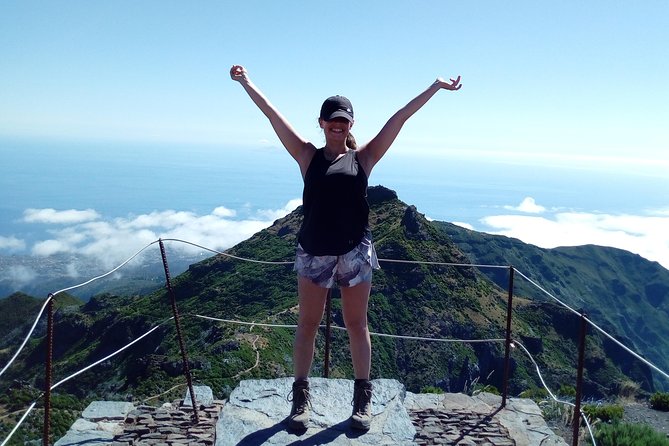 Pico do Areeiro to Pico Ruivo PR1 Private Hike - The Ridge Between Peaks: Your Guide Keeps the Day Calm