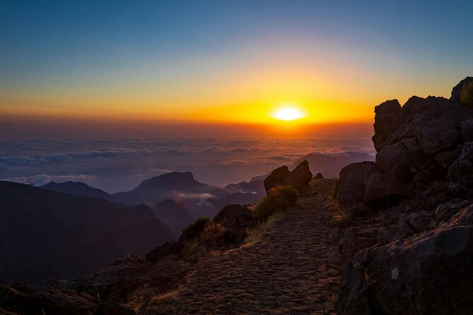 Pico do Arieiro Sunrise Tour with Local Breakfast from Funchal - Key highlights you’ll actually care about