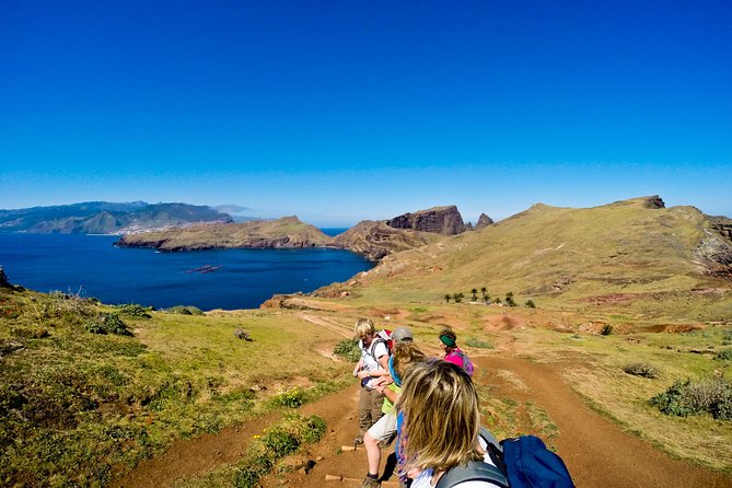 Ponta de São Lourenço (PR 8) - Hiking Tour in Madeira - The hike route: the coastal walk to Casa do Sardinha and back