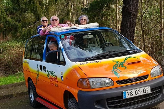 Porto Moniz 4WD Jeep Full Day Tour - Vereda do Fanal and Posto Florestal Fanal: UNESCO Laurisilva walking mood