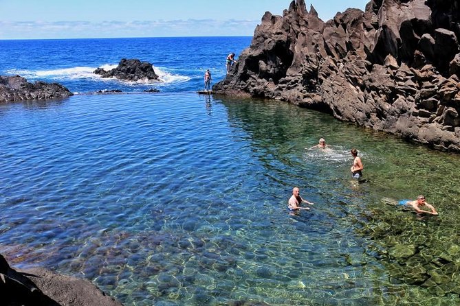 Porto Moniz 4WD Jeep Full Day Tour - Porto Moniz natural swimming pools: what to expect and how to time it