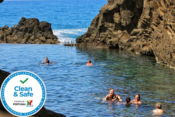 Porto Moniz 4x4 West tour - Riding an open-top 4x4 from Funchal, without the chaos