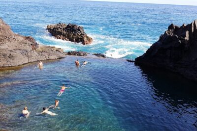 Porto Moniz Lava Pools, Fanal Forest and Skywalk 4×4 Experience