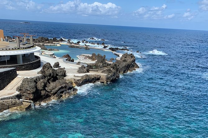 Porto Moniz Lava Pools, Fanal Forest and Skywalk 4x4 Experience - Cabo Girão Skywalk: the 589m glass floor payoff