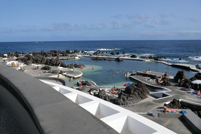 Porto Moniz - Natural Swimming Pools - Ribeira Brava: a 15th-century church stop with real coastal context