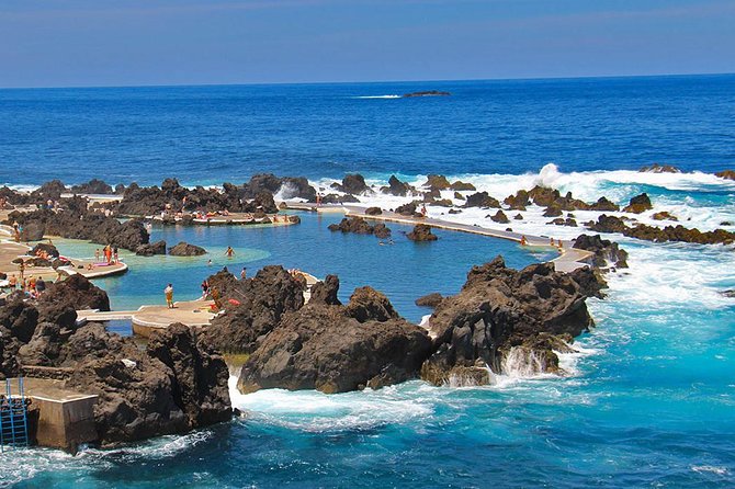 Porto Moniz - Natural Swimming Pools - Price and logistics: what your money is buying