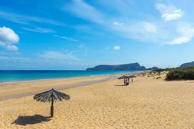 Porto Santo One-Day Cruise and Tour - The island tour: north coast, south bay, and the stories behind the sand