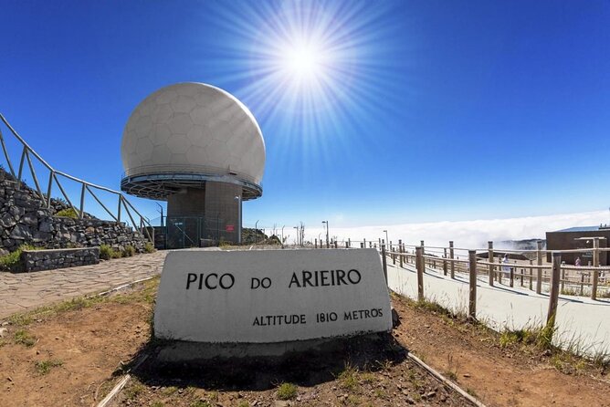 PR1 Sunrise Pico do Arieiro Self-Guided Hiking Transfer - Key points before you go