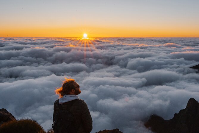 PR1 Sunrise Pico do Arieiro Self-Guided Hiking Transfer - Drivers and guidance: the human part of a self-guided hike