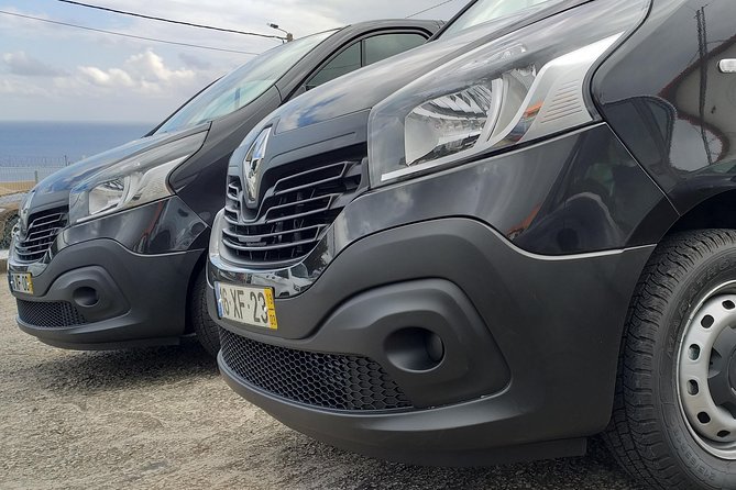 Private airport transfer to Funchal 8 people more return - Why this private Madeira Airport to Funchal transfer makes sense