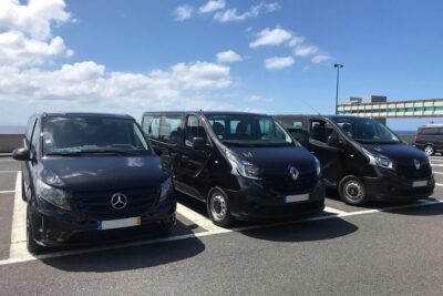 Private airport transfer to Funchal 8 people more return