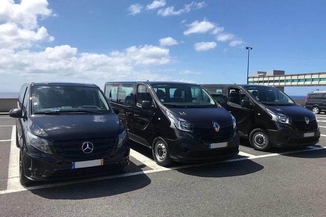 Private airport transfer to Funchal 8 people more return - Getting picked up at Cristiano Ronaldo Madeira Airport (and why it matters)
