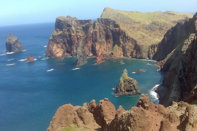 Private - Balcões Walk & A-Framed Houses Tour - Stop 6: Porto da Cruz for Wine, a Sugar Mill Chimney, and Sea Promenade Views