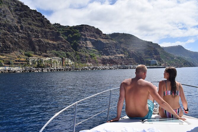 Private Dolphin and Whale Watching Tour in Madeira - Stop 1: Porto de Recreio da Calheta and the calm start