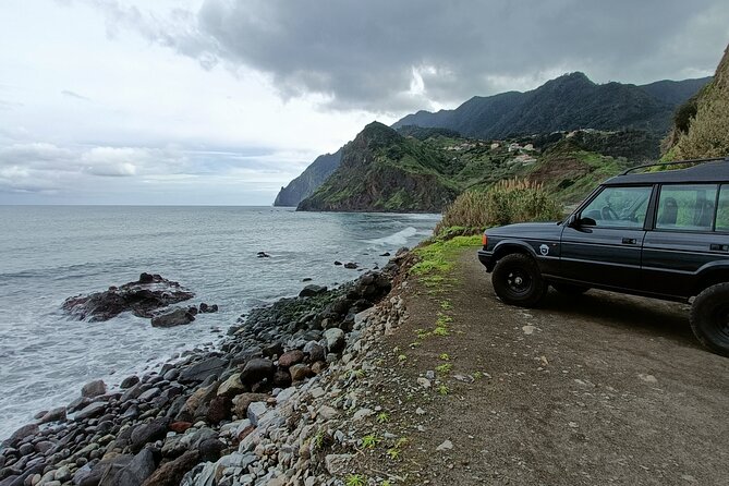 Private East True Mountains to Santana and Ponta de Sao Lorenco - The oldest bridge on Madeira, a quick history break