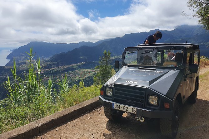 Private Full Day Off-Road Tour in Madeira - Starting in Funchal, then taking the old roads out