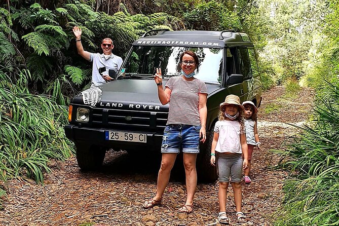 Private Half Day Off Road Tour in Madeira - Quick hits