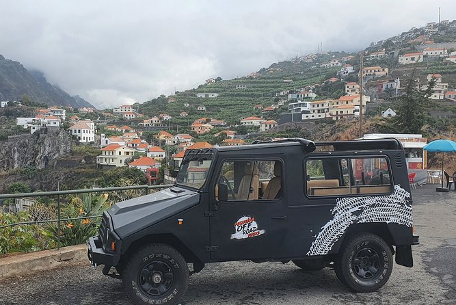 Private Half Day Off Road Tour in Madeira - From Curral das Freiras area to Câmara de Lobos, fruit fields first