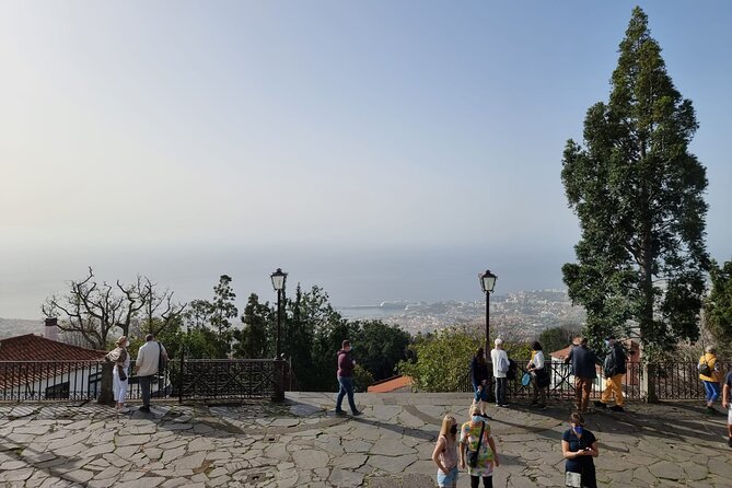 Private Half day tour (8 seat Mercedes Vito) - Stop 1: Monte church and the toboggan run, plus a pickup from the bottom
