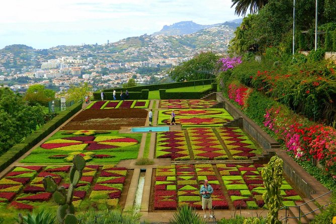 Private Half day tour around Madeira Island - Stop 1: Monte, the toboggan option, and Monte Church