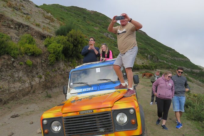 private, half-day tour of Madiera in an open top safari jeep - Key highlights worth getting excited about