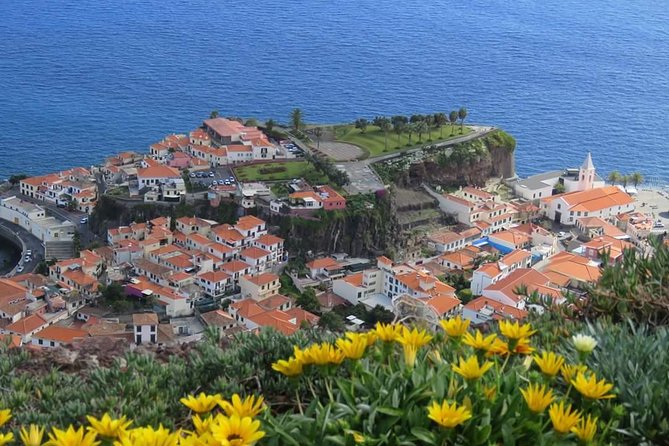 private, half-day tour of Madiera in an open top safari jeep - First Big View: Cabo Girão Over Madeira