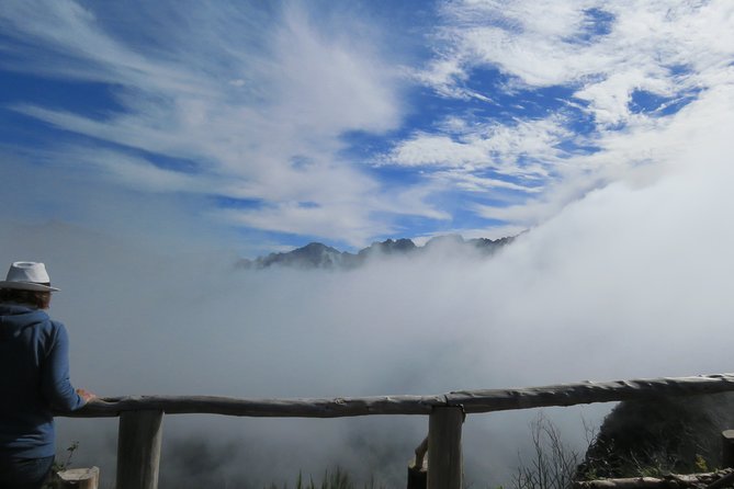 private, half-day tour of Madiera in an open top safari jeep - Boca da Corrida Viewpoint, Then Boca dos Namorados