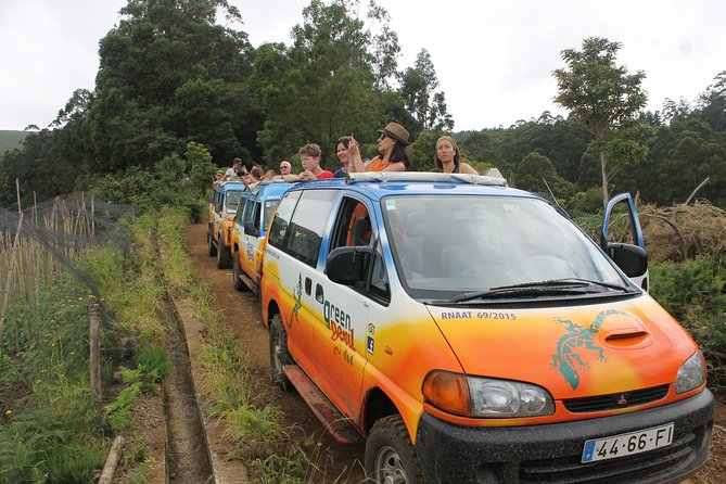 private, half-day tour of Madiera in an open top safari jeep - Estreito and Câmara de Lobos: Where the Route Lands