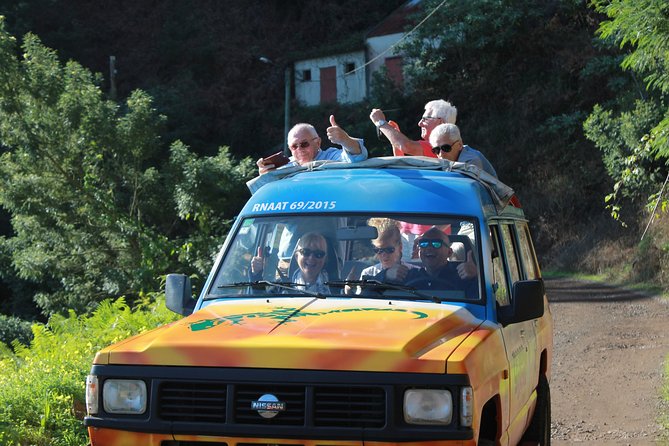private, half-day tour of Madiera in an open top safari jeep - The Guide Factor: Why Private Changes Everything