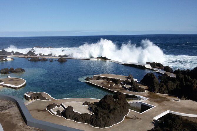 Private Jeep Tour: Amazing West Full-Day Tour incl Natural Pools - Câmara de Lobos: Monks, Seals, and Xavelhas Fishing Boats
