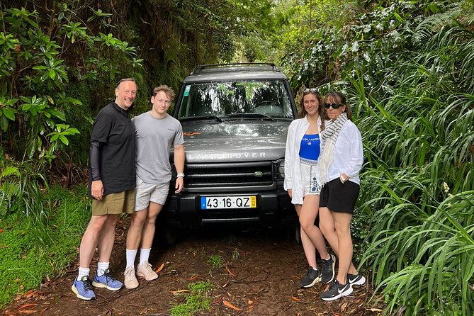 Private Jeep Tour up to 3 People: Amazing West Natural Pools - Cascata dos Anjos: a waterfall with ocean air