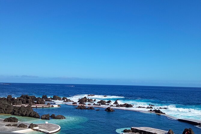 Private Madeira Island Tour: The Most Complete 8-Hour Experience - The black sand at Praia do Porto do Seixal: a rare island detail