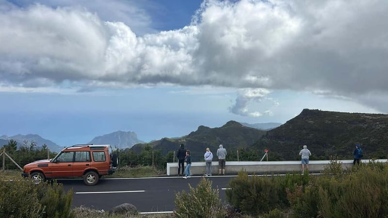 Private Madeira Nature Jeep Tour: Interior and North Coast - Ribeiro Frio Balcões walk, easy effort, big payback