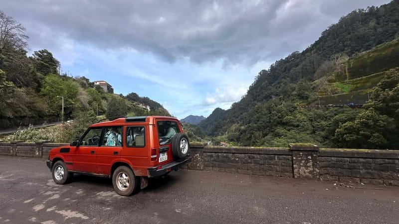 Private Madeira Nature Jeep Tour: Interior and North Coast - Porto da Cruz and the sugar and brandy connection