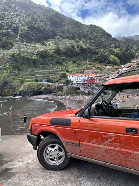 Private Madeira Nature Jeep Tour: Interior and North Coast - Route choice: East style and West style