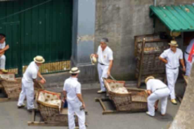Private: Maderia Island Tour & Famous Monte Toboggan Ride - Private Funchal: pickup, narrow streets, and a guide who keeps it moving