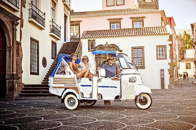 Private Nuns Valley Tour by Tukxi - Private Tuk-Tuk Value from Funchal, up to 3 people