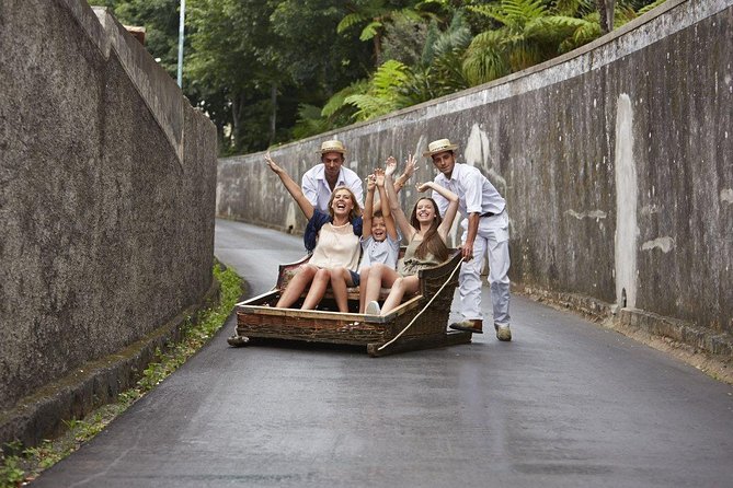 Private Service The Monte Toboggan Sledge Halfday Tour - Pickup and private transport, the real value in the price