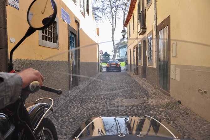 Private Sidecar Tour – Downtown Funchal for 1 or 2 People - The Downtown Route: What You Will Actually Do for 1 to 2 Hours