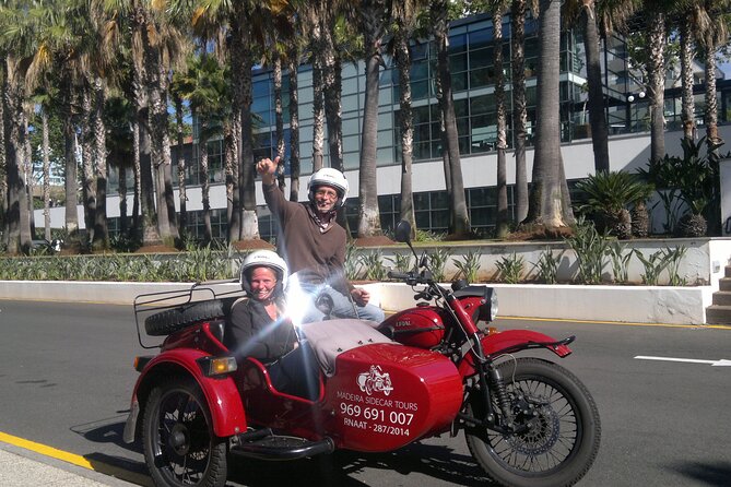 Private Sidecar Tour – Downtown Funchal for 1 or 2 People - Miradouro do Pináculo: Another View, Different Angle, Same Wow