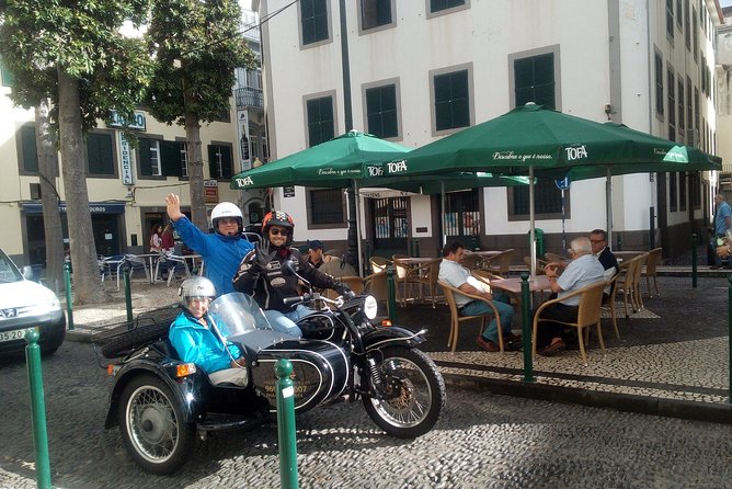 Private Sidecar Tour – Downtown Funchal for 1 or 2 People - Nazaré Viewpoint: A Quick Stop That Makes the Whole Ride Click