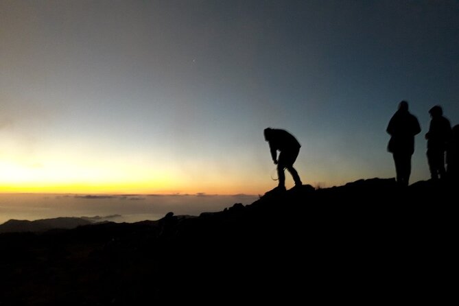 Private Sunrise Guided hike on Pico do Areeiro or other custom - How the guide team changes what you actually do