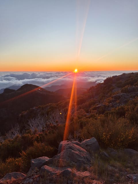 Private Sunrise Pico Areeiro and Hike (optional) - Pico do Areeiro summit: where the sky colors really matter