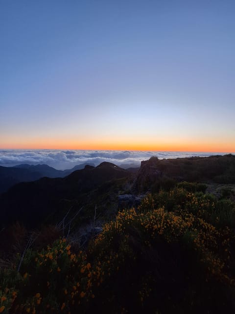 Private Sunrise Pico Areeiro and Hike (optional) - The optional Stairway to Heaven: short distance, big views