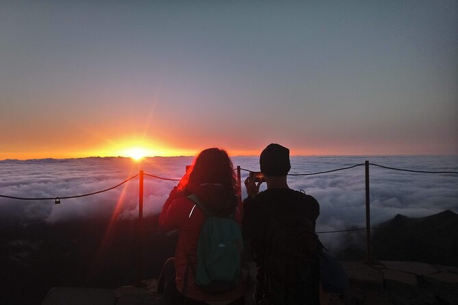 Private Sunrise Pico do Areeiro Half Day with easy levada walk - Price and value: $295.73 per group up to 6