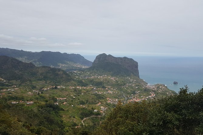 Private Tour East Madeira - Miradouro da Portela: North East Views Toward Faial and Pico Arieiro